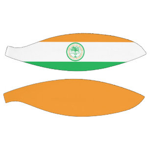Vlag van Miami, Florida Basketball Basketbal