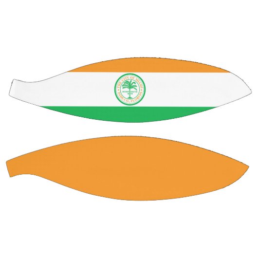 Vlag van Miami, Florida Basketball Basketbal (Panelen)