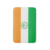 Vlag van Miami, Florida Bathroom Mat (Voorkant Verticaal)