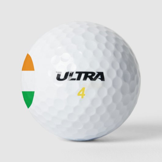 Vlag van Miami, Florida Golf Balls Golfballen (Logo)