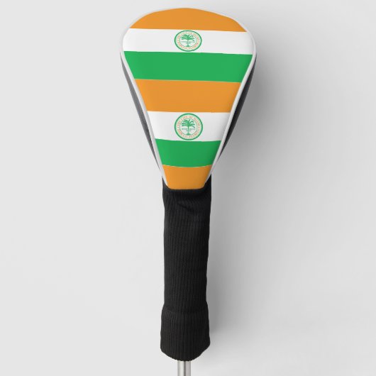 Vlag van Miami, Florida Golf Head Cover (Voorkant)