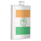 Vlag van Miami, Florida Hip Flask Flacon (Rechts)