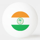 Vlag van Miami, Florida Ping-Pong Ball (Voorkant)