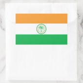 Vlag van Miami, Florida rechthoekige sticker (Tas)
