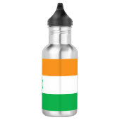 Vlag van Miami, Florida Water Bottle Waterfles (Rechts)