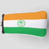 Vlag van Miami, Hoesje Golf van Florida Golfheadcover (Voorkant)