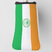 Vlag van Miami, Hoesje Golf van Florida Golfheadcover (Draai 90)