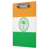 Vlag van Miami, klembord van Florida (Links)