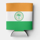 Vlag van Miami, Koelbox van Florida Blikjeskoeler (Voorkant)