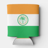 Vlag van Miami, Koelbox van Florida Blikjeskoeler (Achterkant)