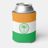 Vlag van Miami, Koelbox van Florida Blikjeskoeler (Blikje Achterkant)