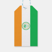 Vlag van Miami, Labels van Florida Gift Cadeaulabel (Achterkant)