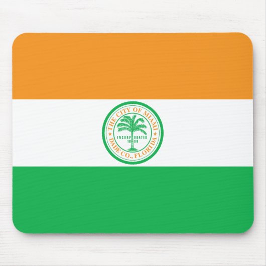 Vlag van Miami, Muismat van Florida (Voorkant)