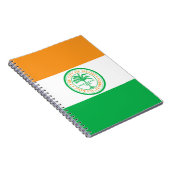 Vlag van Miami, Notitieboek van Florida (Rechterzijde)