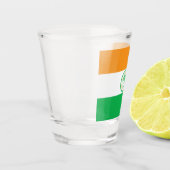vlag van Miami Shot Glas (Links)