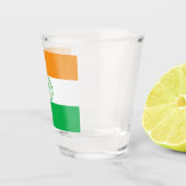 vlag van Miami Shot Glas (Rechts)