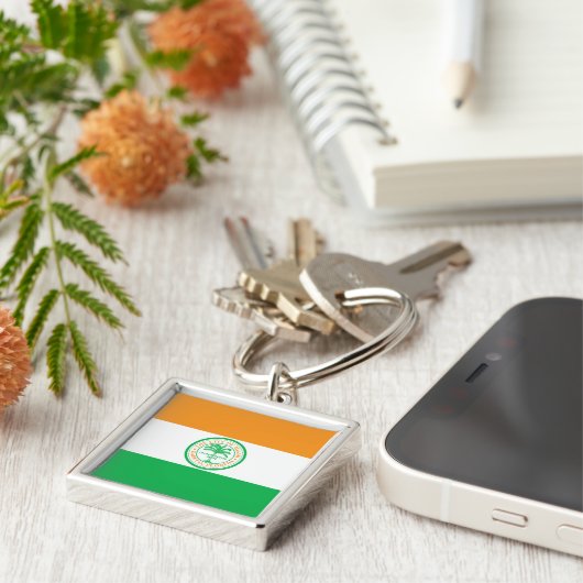 Vlag van Miami, Sleutelhanger van Florida (Zijkant)