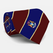 vlag van Michigan strees Stropdas (Opgerold)