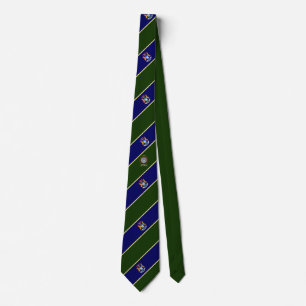 vlag van Michigan strees Stropdas