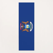 Vlag van Michigan (Verenigde Staten) Yogamat (Voorkant)