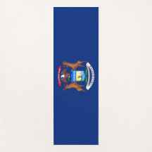 Vlag van Michigan (Verenigde Staten)