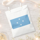 Vlag van Micronesia Bedankzakje (Geknipt)