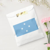 Vlag van Micronesia Bedankzakje (Gezegeld)