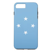 Vlag van Micronesia Case-Mate iPhone Case (Achterkant)
