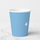 Vlag van Micronesia Papieren Bekers (Voorkant)