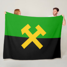 Vlag van mijnwerkers