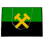 Vlag van mijnwerkers groot cadeauzakje (Voorkant)