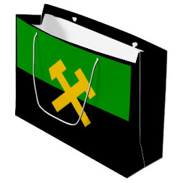 Vlag van mijnwerkers groot cadeauzakje