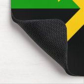 Vlag van mijnwerkers muismat (Hoek)