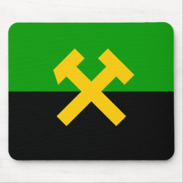 Vlag van mijnwerkers muismat