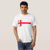 vlag van Mikmaq T-shirt (Voorkant volledig)