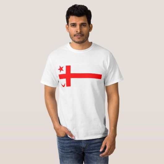vlag van Mikmaq T-shirt (Voorkant volledig)