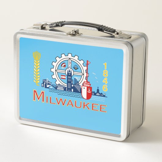 vlag van Milwaukee (Voorkant)