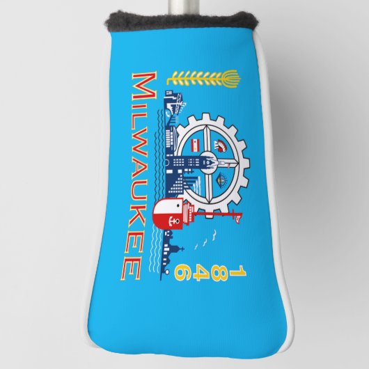 vlag van Milwaukee Golfheadcover (Draai 90)
