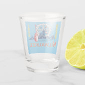 vlag van Milwaukee Shot Glas (Achterkant)