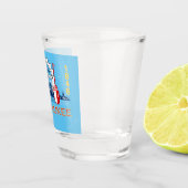 vlag van Milwaukee Shot Glas (Rechts)