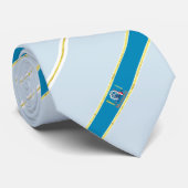 vlag van Milwaukee strees Stropdas (Opgerold)