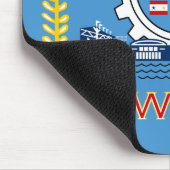 Vlag van Milwaukee, Wisconsin Muismat (Hoek)