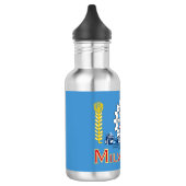 Vlag van Milwaukee, Wisconsin Waterfles (Links)