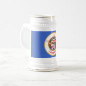 VLAG VAN MINNESOTA BIERPUL (Voorkant links)