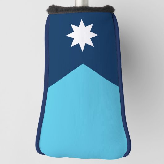 Vlag van Minnesota Golfheadcover (Draai 90)