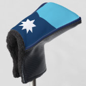 Vlag van Minnesota Golfheadcover (3/4 voorkant)