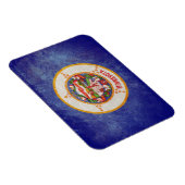 Vlag van Minnesota Magneet (Rechterzijde)