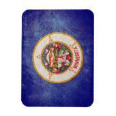 Vlag van Minnesota Magneet (Verticaal)