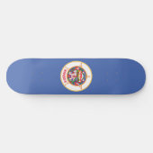 Vlag van Minnesota Persoonlijk Skateboard (Horizontaal)