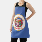 Vlag van Minnesota Schort (Insitu)